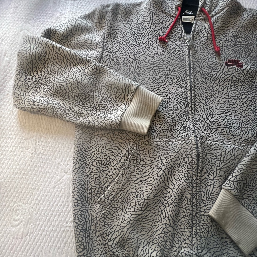 NikeSB Elephant print full-zip hoodie *RARE - Picture 6 of 7